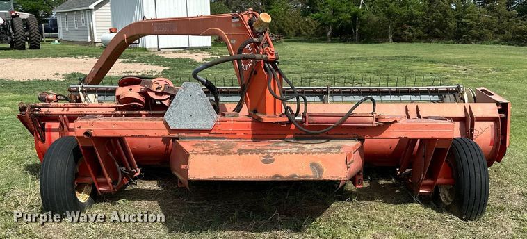 image for item KL9069 Hesston 1014 Hydroswing  swather / windrower