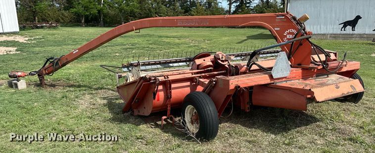 image for item KL9069 Hesston 1014 Hydroswing  swather / windrower