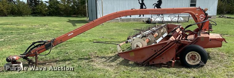 image for item KL9069 Hesston 1014 Hydroswing  swather / windrower