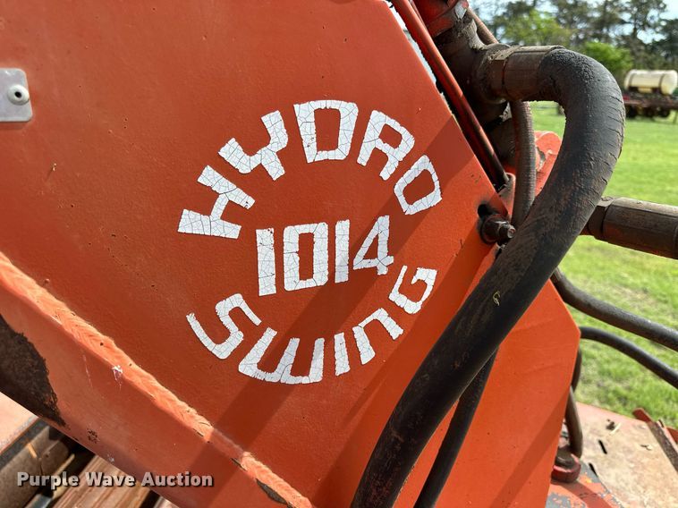 image for item KL9069 Hesston 1014 Hydroswing  swather / windrower