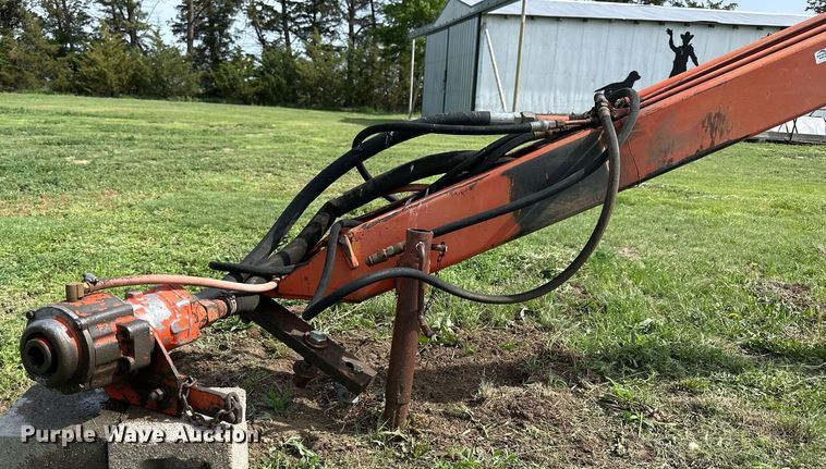 image for item KL9069 Hesston 1014 Hydroswing  swather / windrower