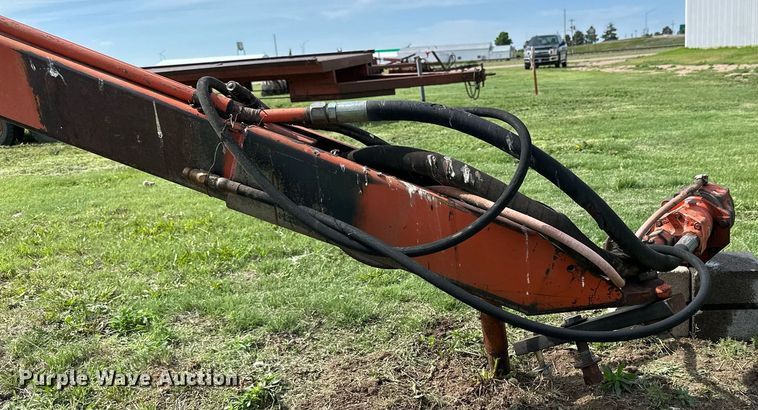 image for item KL9069 Hesston 1014 Hydroswing  swather / windrower