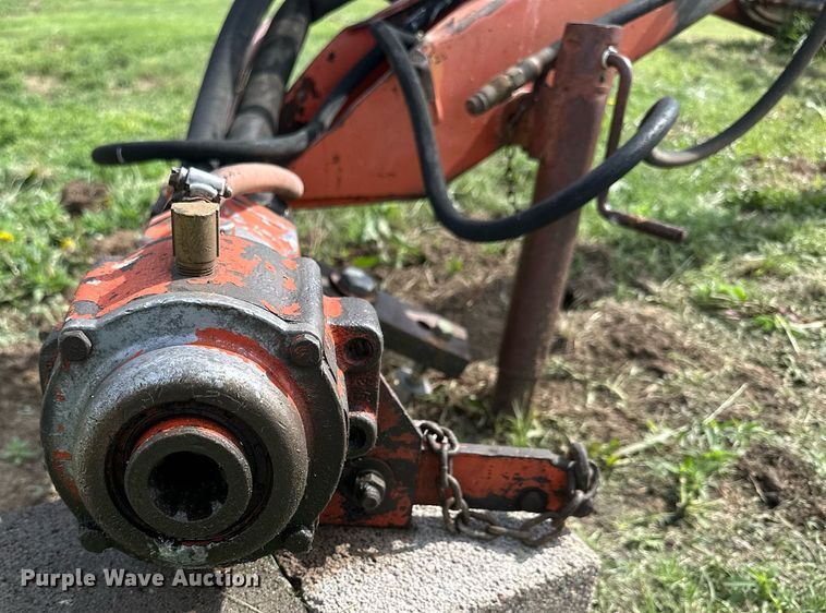 image for item KL9069 Hesston 1014 Hydroswing  swather / windrower