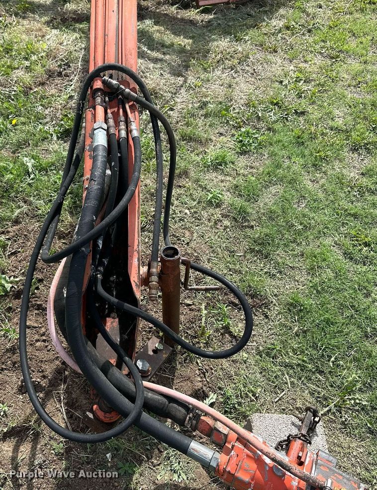 image for item KL9069 Hesston 1014 Hydroswing  swather / windrower