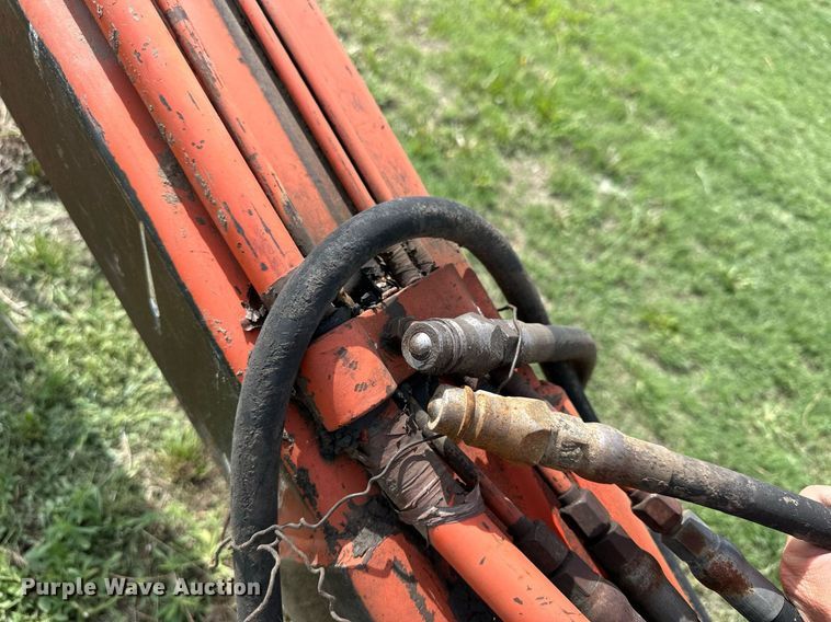 image for item KL9069 Hesston 1014 Hydroswing  swather / windrower