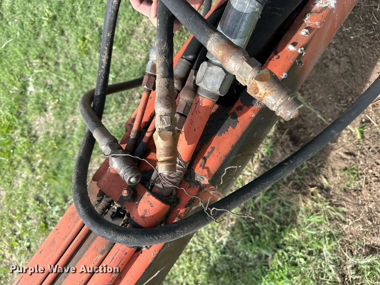 image for item KL9069 Hesston 1014 Hydroswing  swather / windrower