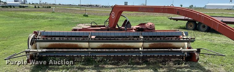 image for item KL9069 Hesston 1014 Hydroswing  swather / windrower
