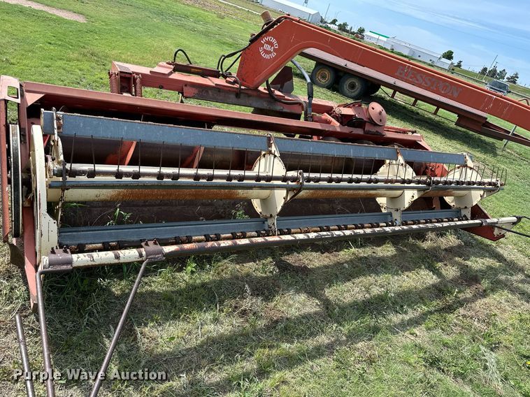 image for item KL9069 Hesston 1014 Hydroswing  swather / windrower