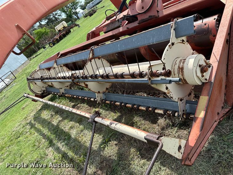image for item KL9069 Hesston 1014 Hydroswing  swather / windrower
