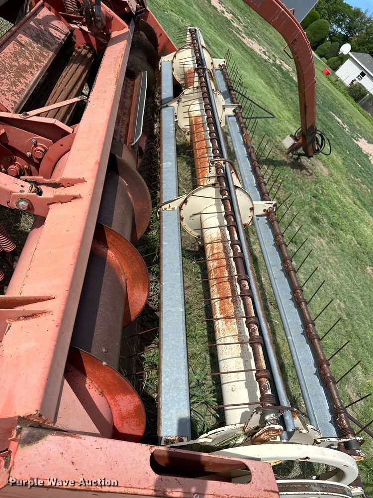 image for item KL9069 Hesston 1014 Hydroswing  swather / windrower