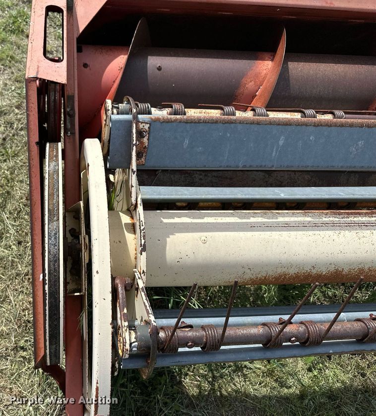 image for item KL9069 Hesston 1014 Hydroswing  swather / windrower