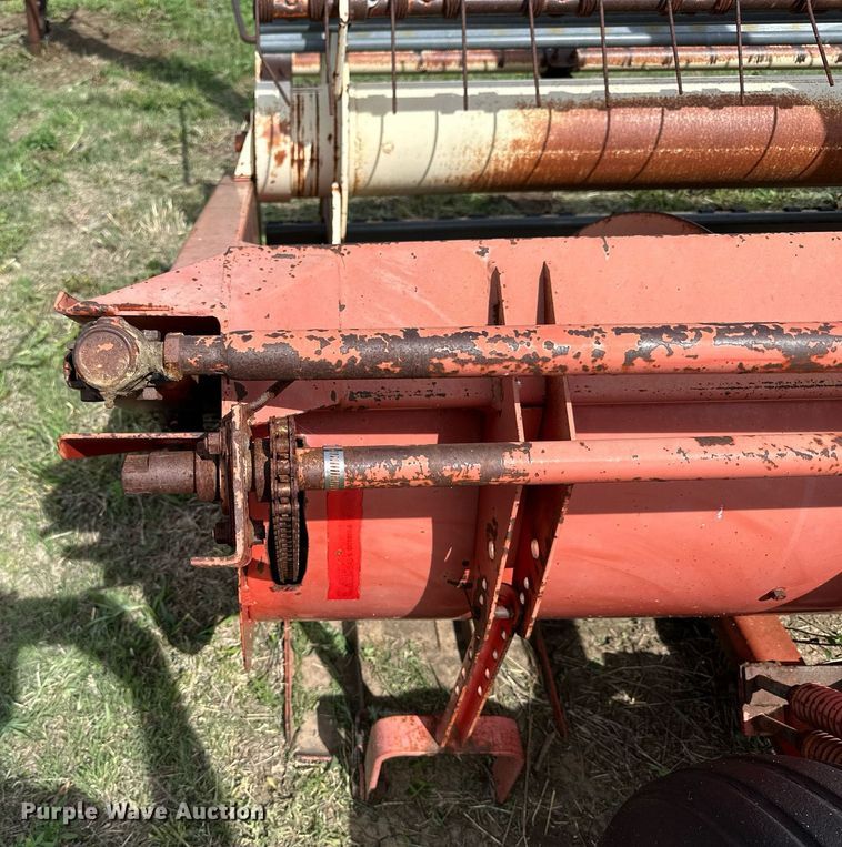 image for item KL9069 Hesston 1014 Hydroswing  swather / windrower