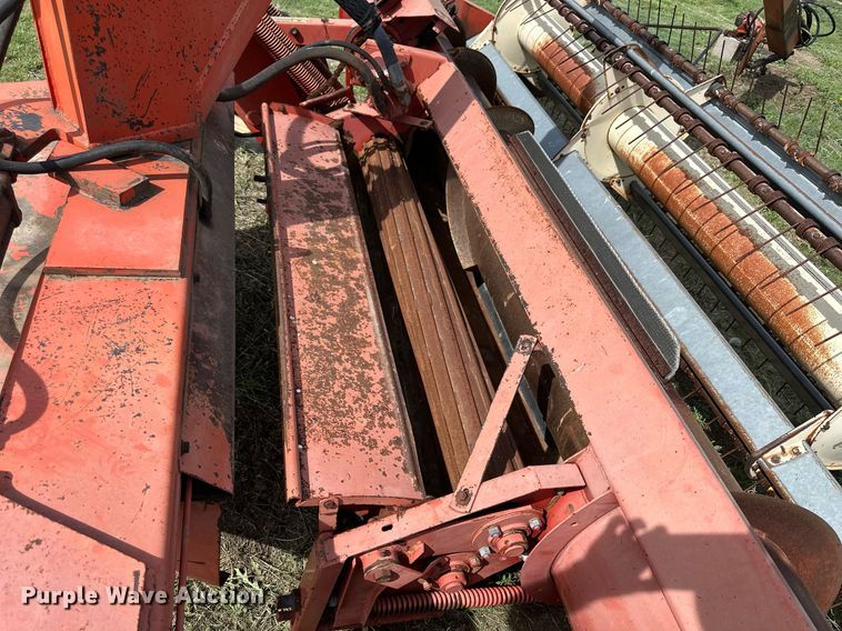 image for item KL9069 Hesston 1014 Hydroswing  swather / windrower