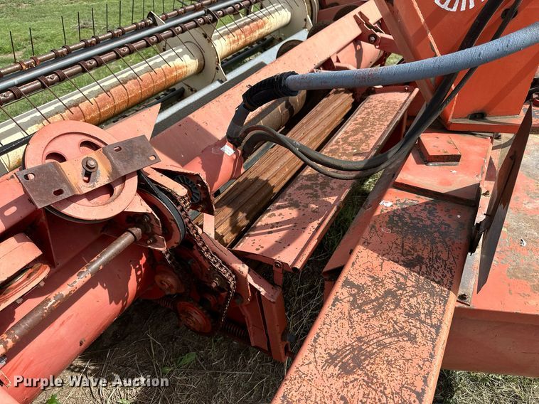 image for item KL9069 Hesston 1014 Hydroswing  swather / windrower