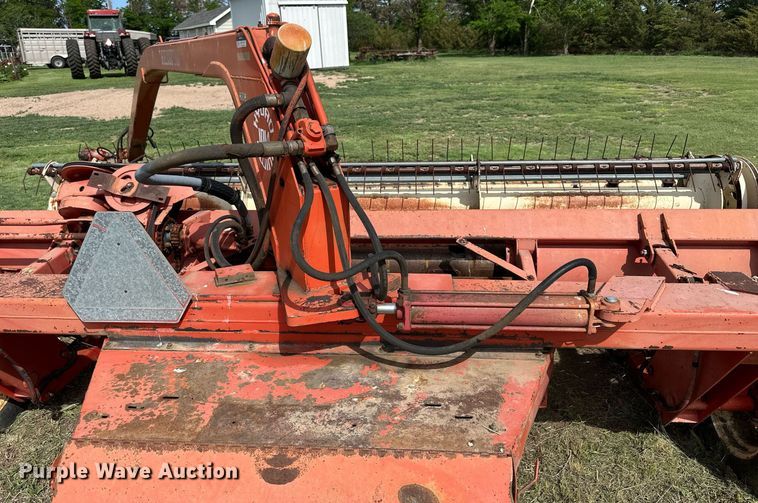 image for item KL9069 Hesston 1014 Hydroswing  swather / windrower