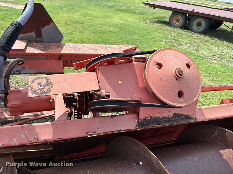 image for item KL9069 Hesston 1014 Hydroswing  swather / windrower