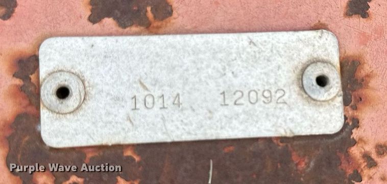 image for item KL9069 Hesston 1014 Hydroswing  swather / windrower