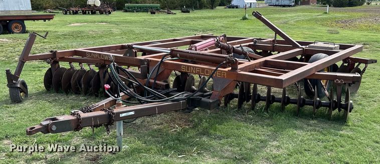 image for item KL9071 Sunflower F-16  off-set disk