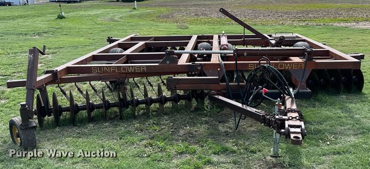 image for item KL9071 Sunflower F-16  off-set disk