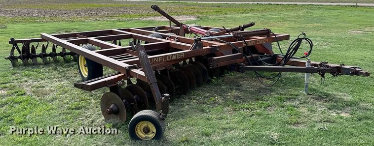 image for item KL9071 Sunflower F-16  off-set disk