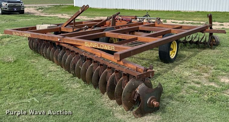 image for item KL9071 Sunflower F-16  off-set disk