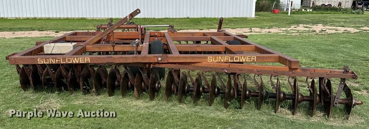 image for item KL9071 Sunflower F-16  off-set disk