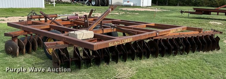 image for item KL9071 Sunflower F-16  off-set disk