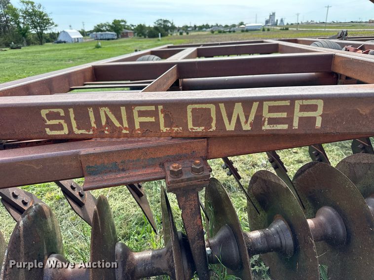 image for item KL9071 Sunflower F-16  off-set disk