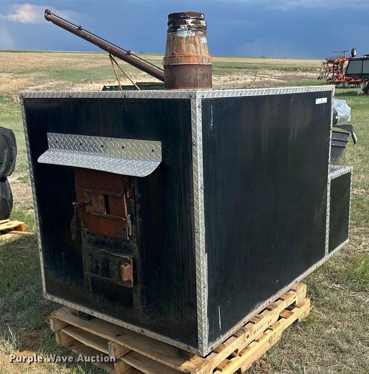 image for item KL9075 Wood burning stove