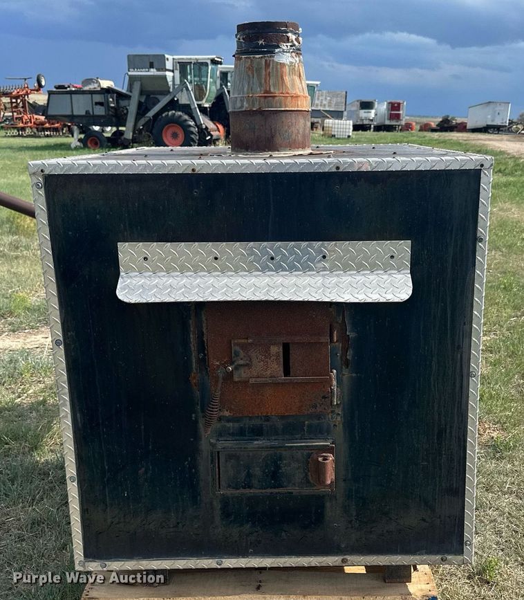 image for item KL9075 Wood burning stove