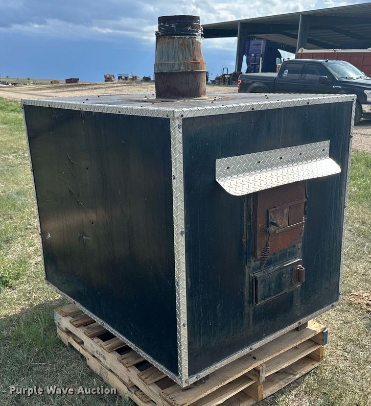 image for item KL9075 Wood burning stove