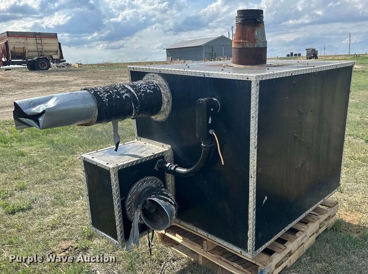 image for item KL9075 Wood burning stove