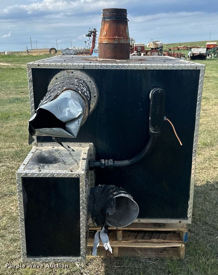 image for item KL9075 Wood burning stove