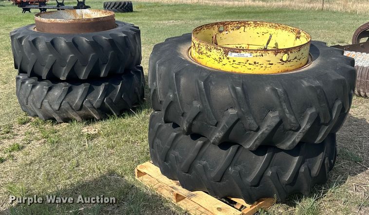 image for item KL9076 (4) tires