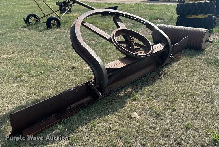 image for item KL9077 (2) motor grader attachments