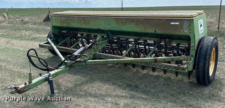image for item KL9080 John Deere 8300  grain drill