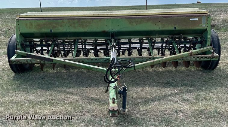 image for item KL9080 John Deere 8300  grain drill