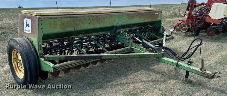 image for item KL9080 John Deere 8300  grain drill