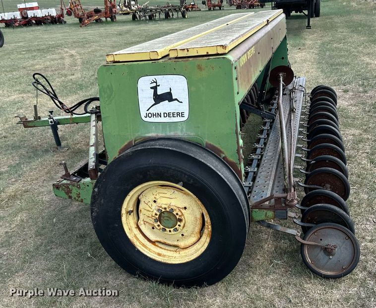 image for item KL9080 John Deere 8300  grain drill