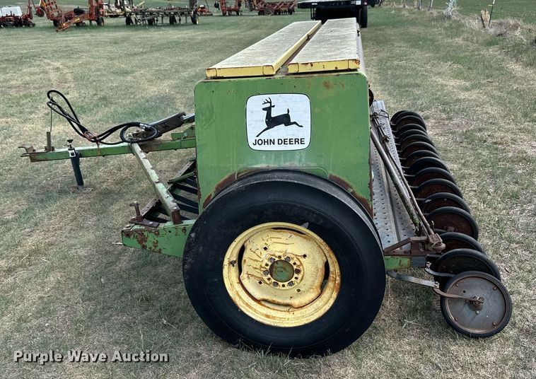 image for item KL9080 John Deere 8300  grain drill