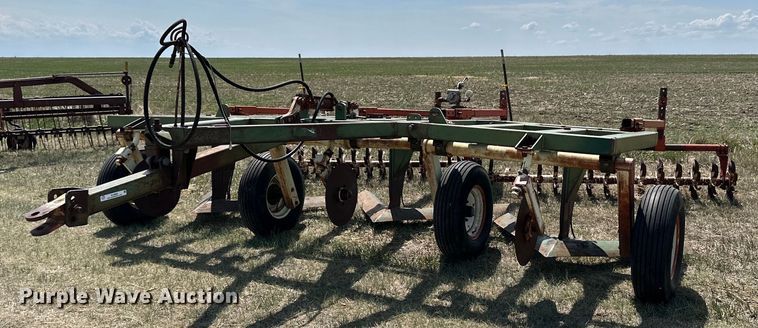 image for item KL9083 Flex King KM-15  sweep plow