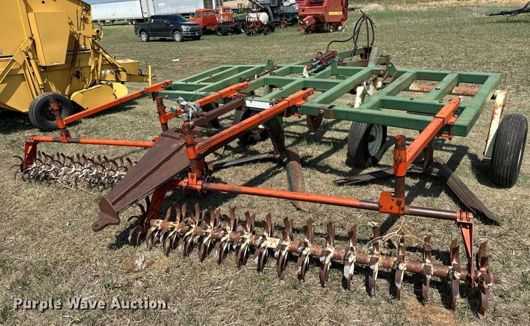 image for item KL9083 Flex King KM-15  sweep plow