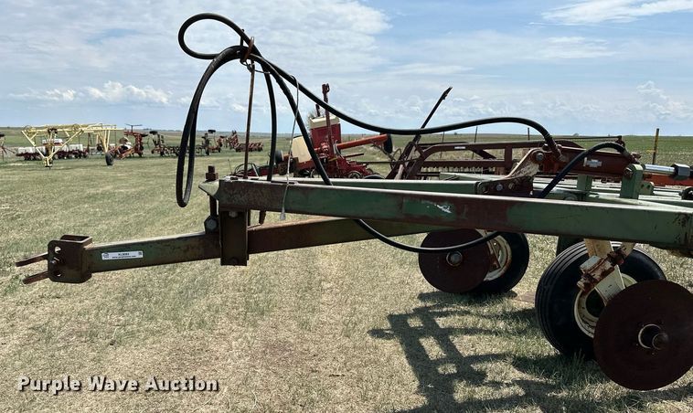 image for item KL9083 Flex King KM-15  sweep plow