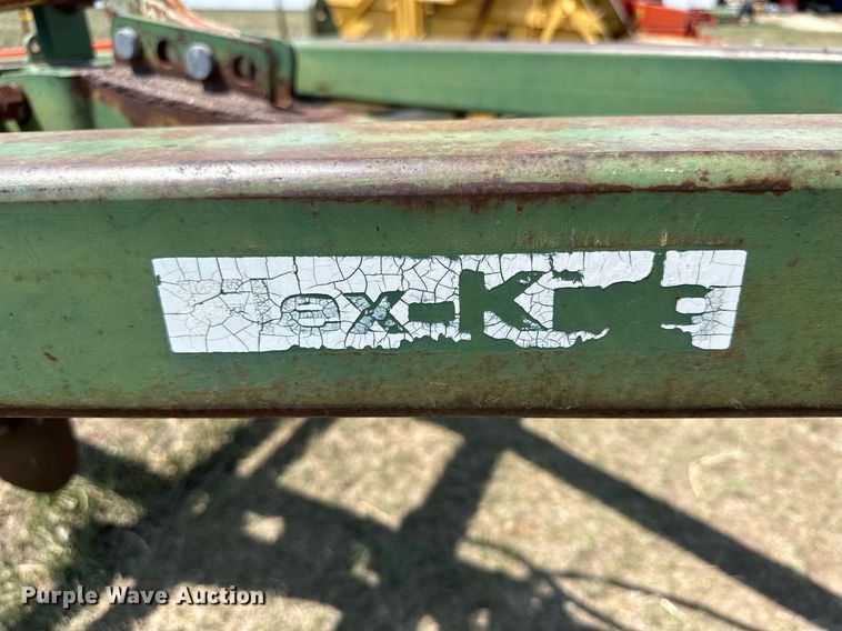 image for item KL9083 Flex King KM-15  sweep plow