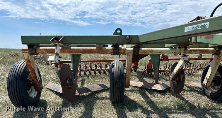 image for item KL9083 Flex King KM-15  sweep plow