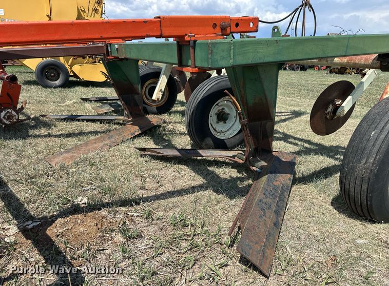 image for item KL9083 Flex King KM-15  sweep plow