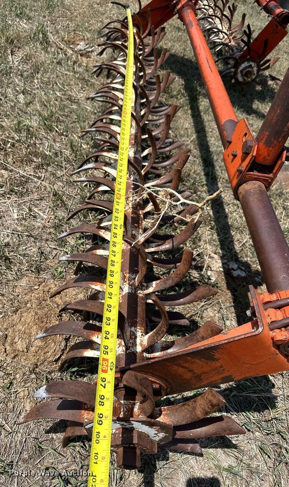 image for item KL9083 Flex King KM-15  sweep plow