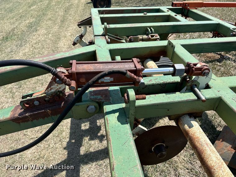 image for item KL9083 Flex King KM-15  sweep plow