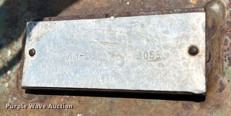 image for item KL9083 Flex King KM-15  sweep plow