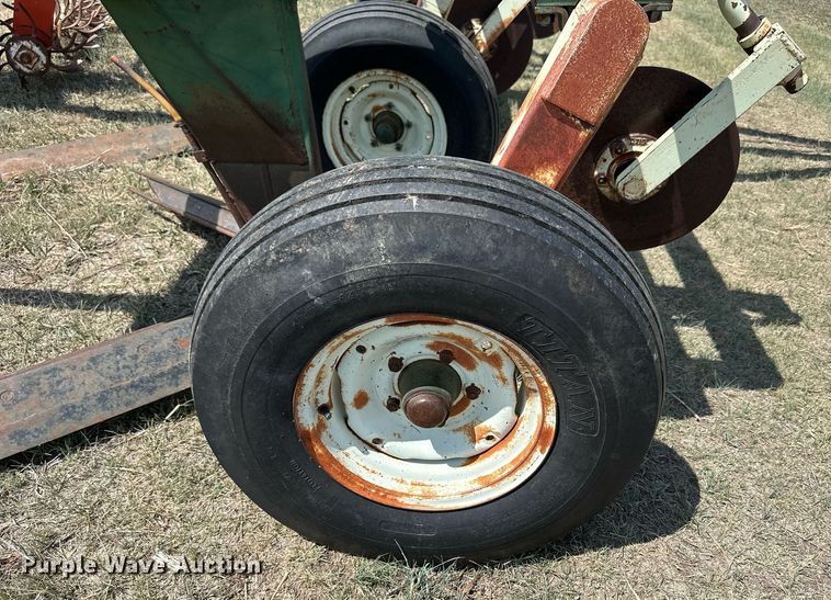 image for item KL9083 Flex King KM-15  sweep plow